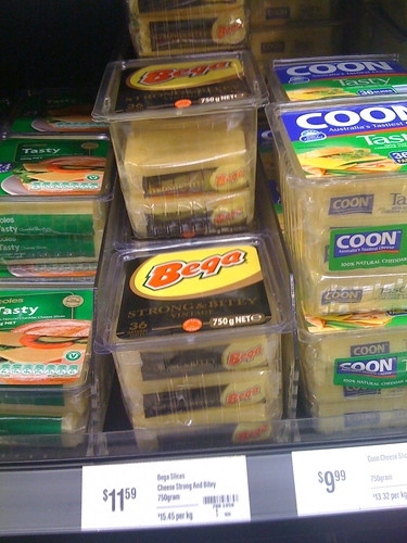 Careful which pack of cheese you choose
