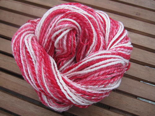 Candy Cane yarn