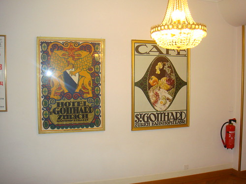 Posters del hotel