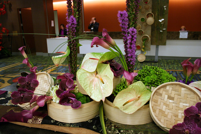 IMG_5791 Chinese steam basket flower arrangement