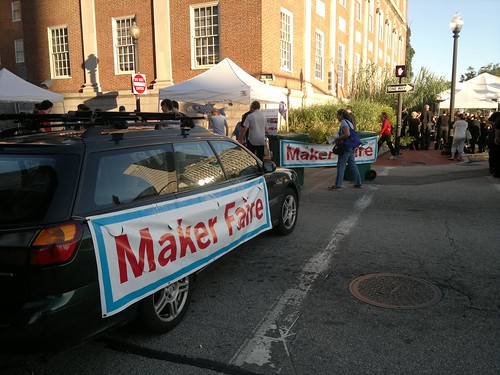 Now Entering the RI Mini Maker Faire 2011