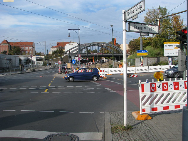 Berliner Straße in Pankow