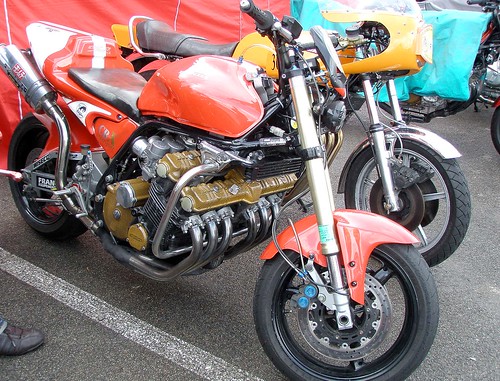 Honda CBX 1000  by gueguette80