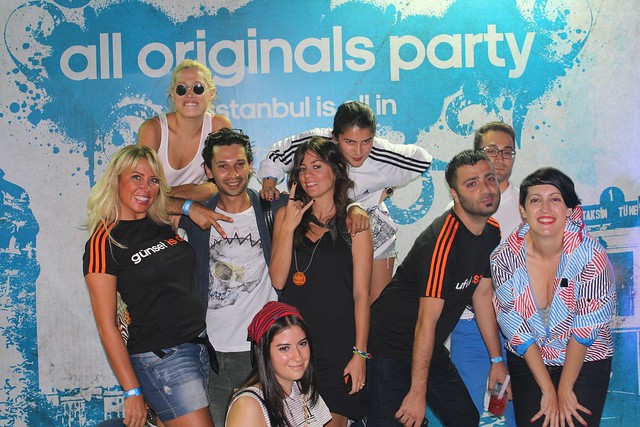 adidas is all in, adidas, adidas all originals party, all originals party, Onur Yüksel, Nice Things for Nice Boys, Zelfist,