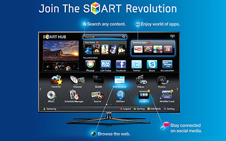 Develop rich and interactive educational TV apps for the Samsung Smart TV platform.