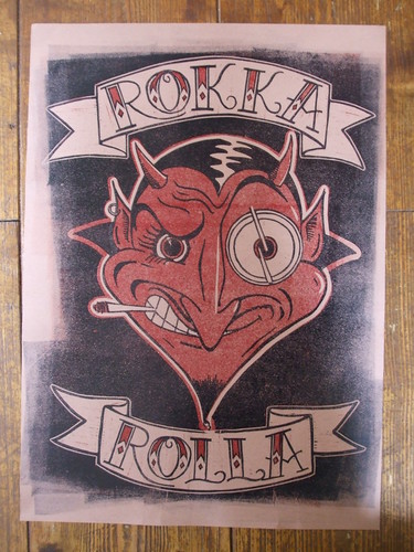 RoKKa RoLLa by oldfieldpress