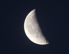 moon at 6.30
