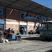 Stazione degli autobus in Villazon