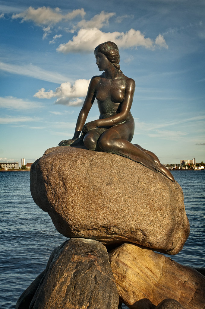 Denmark - Copenhagen - Little Mermaid 01