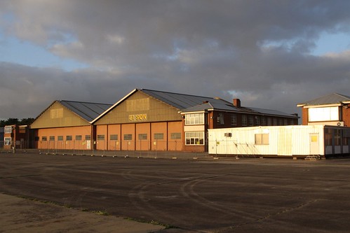 Hangars for 21 Squadron RAAF at the former Laverton airfield
