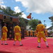 Shaolin monk performance