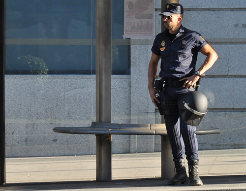 Polic a UIP Anti Riot spanish Police