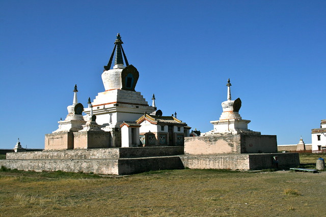 Main Stupa, Erdene Zuu Monastery