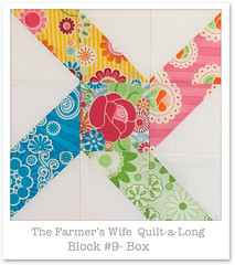 Farmer's Wife Quilt-a-Long - Block 9