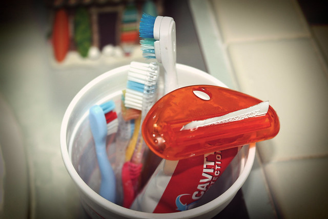 188/365.2011 {Toothbrushes}