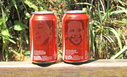 Coca-Cola lata Cada Garrafa tem Uma Historia set 2011 Minas Gerais by roitberg