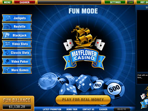 Mayflower Casino Lobby