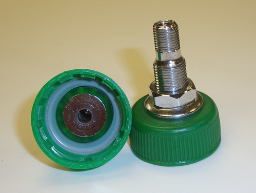 Carbonation Caps With Fittings