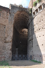 Part of the Flavian Palace