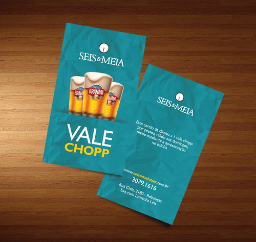 Vale Chopp - Seis & Meia by chambe.com.br