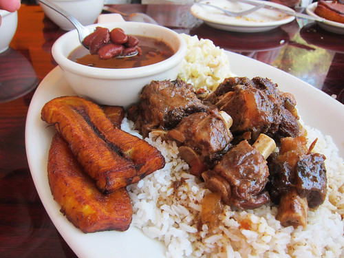 Lunch at Flavors of Belize