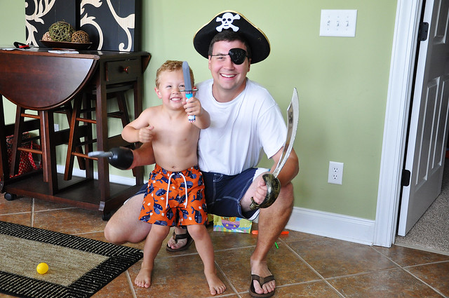 happy pirates