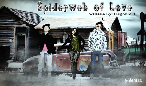 (2-4) The Spiderweb Of Love by G-Dara21
