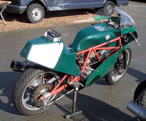Ducati Twin by gueguette80