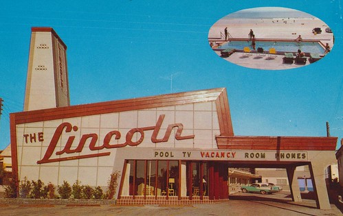 The Lincoln Motel - Daytona Beach, Florida by What Makes The Pie Shops Tick?