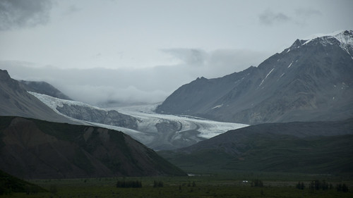 Gulkana Glacier and Valley