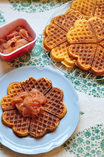 Waffles and Apples