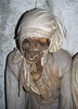 Jedediah Gainer, Laughing Lady, Digital Colour Photograph, The Capuchin Catacombs of Palermo