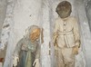 Jedediah Gainer, Siblings, Digital Colour Photograph, The Capuchin Catacombs of Palermo