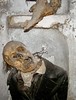 Jedediah Gainer, Trapped Gentleman, Digital Colour Photograph, The Capuchin Catacombs of Palermo