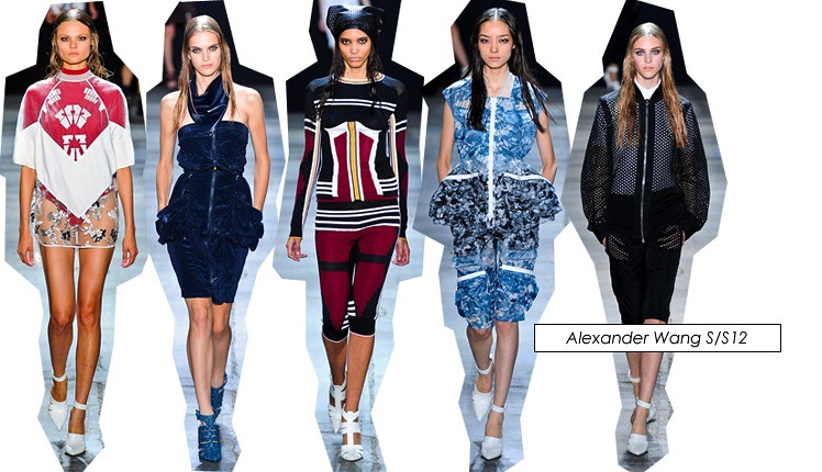 new york fashion week alexander wang ss12 2012 collection