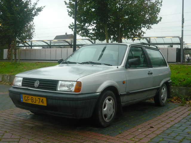 volkswagen 1993 fox polo u9 40kw