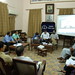Suzanne Harris of CIME on video conference with Karachi Press Club for the International Media Ethics Day organized by CIME and Mishal / AGAHI in Pakistan