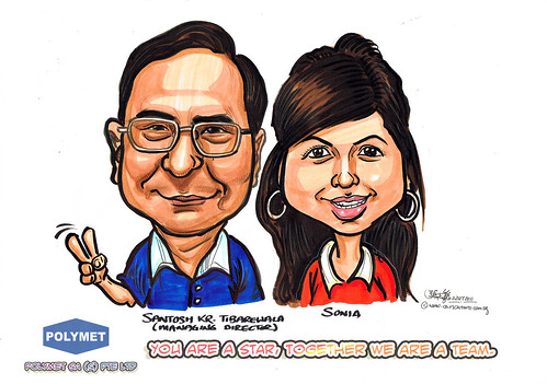 Caricatures for Polymet - 17