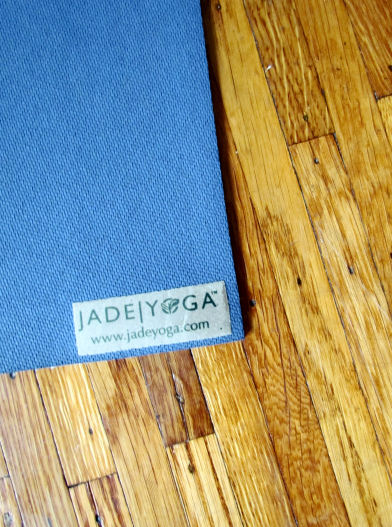 Jade Yoga Mat Blue