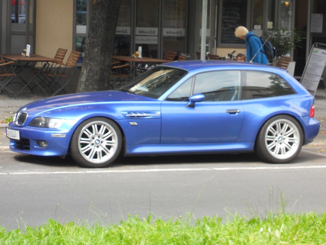 BMW M Coupe or BMW Z3 Coupe?