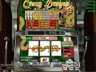 Crazy Dragon Slot Machine