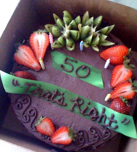 That's Right. Big 50 as of October 2, 2011