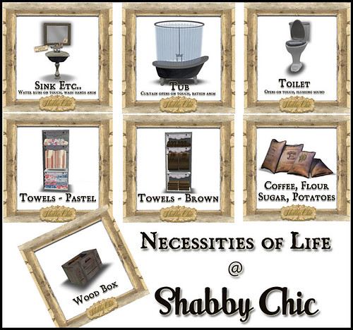 Shabby Chic - Necessities of Life