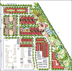 Miraflores site plan (courtesy of Ted Bardacke, Global Green USA)