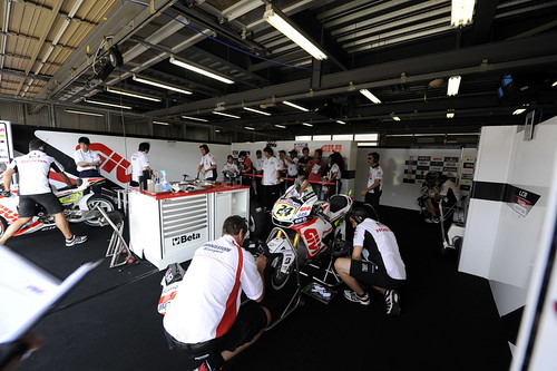 Box LCR Honda MotoGP Team 