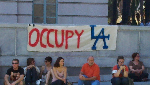 Occupy Los Angeles @ City Hall