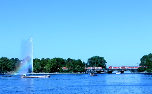 Alster and Rainbow
