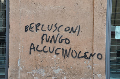 Roman tags - Berlusconi hallucinogenic mushroom