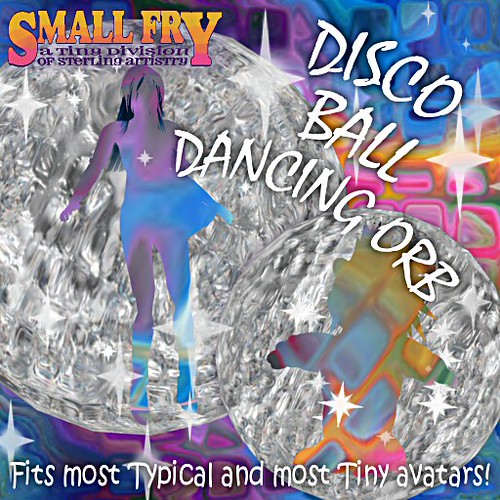 Disco Ball Dancing Orb