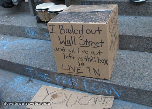 NYC Occupy Wall Street Rally Oct 8 2011 